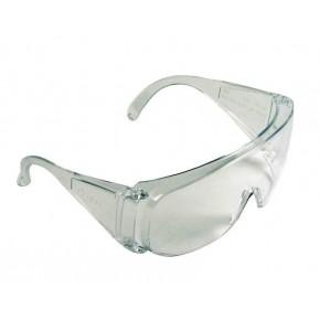 Ochranné brýle čiré se straničkou polycarbonát