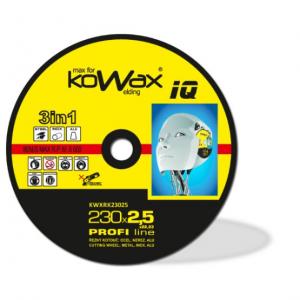 KOWAX Řezný kotouč  230x1,6x22,2mm