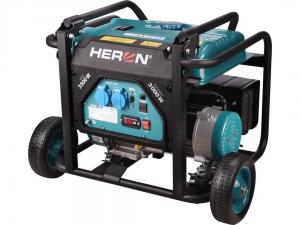 HERON benzinová Elektocentrála   7,0HP/3,7kW invertorová  8896140