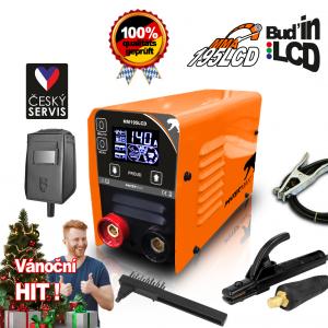 PANTERMAX invertorová svářečka  MMA 195LCD  MMA/TIG SET - NEJLEPŠÍ CENA