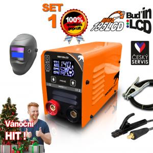 PANTERMAX invertorová svářečka 195LCD  MMA/TIG SET 2 S  nejlepší cenou, 