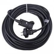 Prodlužovací kabel gumový – spojka, 20m, 3x 2,5mm2  krytí IP44