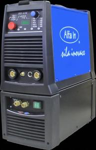 Svářecí invertor ALFIN 200 AC/DC  svářecí invertor  pro svařování TIG, AC/DC, MMA   +  vzduchem chlazený hořák ABITIG 26/4m