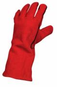ČERVA rukavice svářečské celokožené SANDPIPER RED -