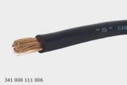 Kühtreiber svářecí kabel EPROFLEX 16mm2 - 1bm