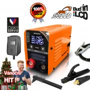 KOWAX  PANTERMAX invertorová svářečka  MMA195LCD  MMA/TIG SET 