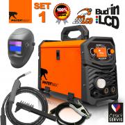 KOWAX MIG 230LCD invertorová svářečka MIG/TIG/MMA + kabely, MIG hořák !! Doprava na PPL Parcel Smart zdarma!!