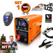 KOWAX  PANTERMAX invertorová svářečka  MMA 195LCD  MMA/TIG SET 2 Doprava zdarma
